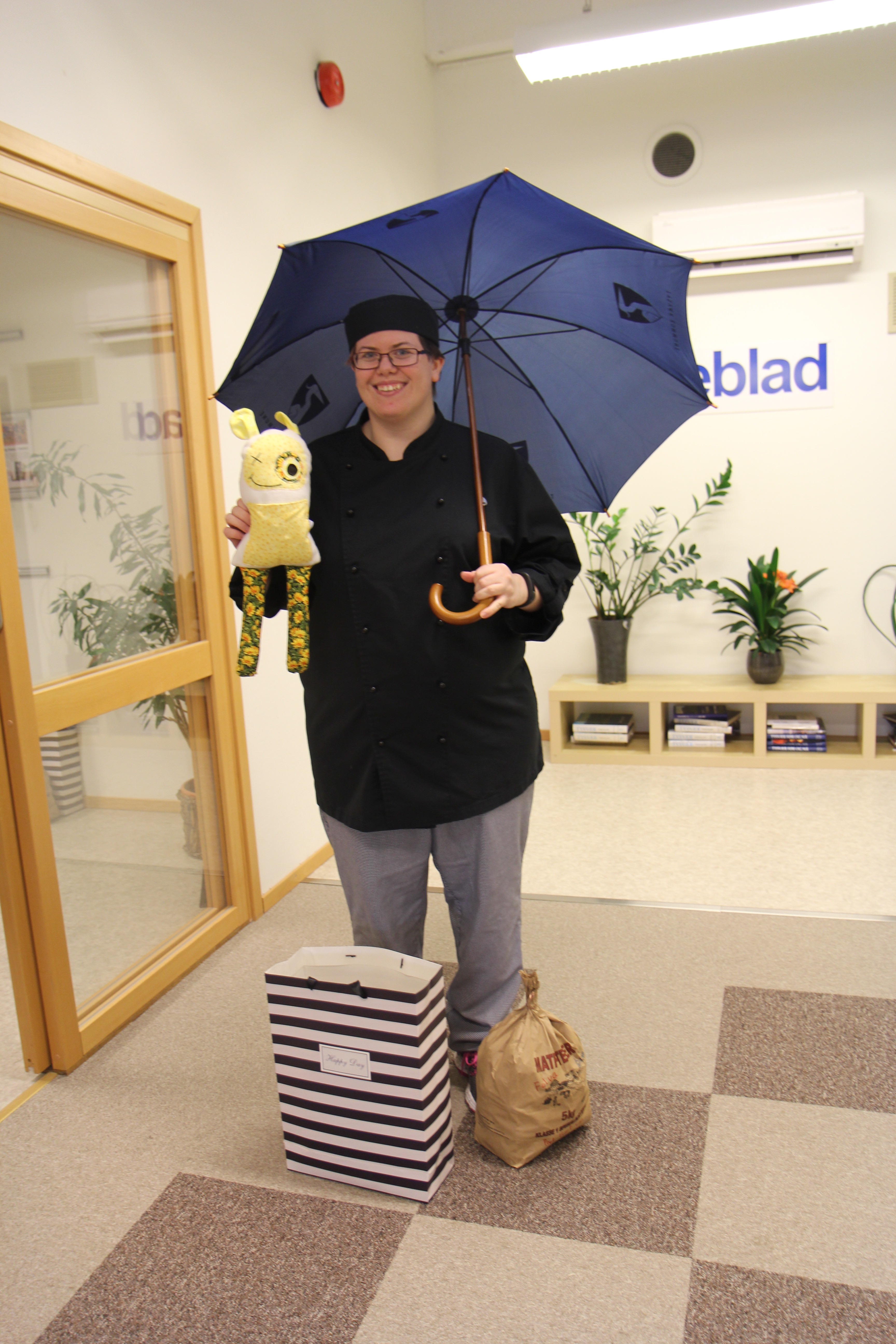 Ann-Elin Mikkelsen var ein av tre heldige vinnarar av Tysværrebusen.