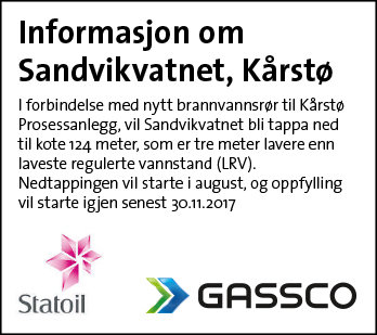 Info-Sandvikvatnet