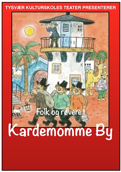 Kardemomme-By-#1---plakat-pgf