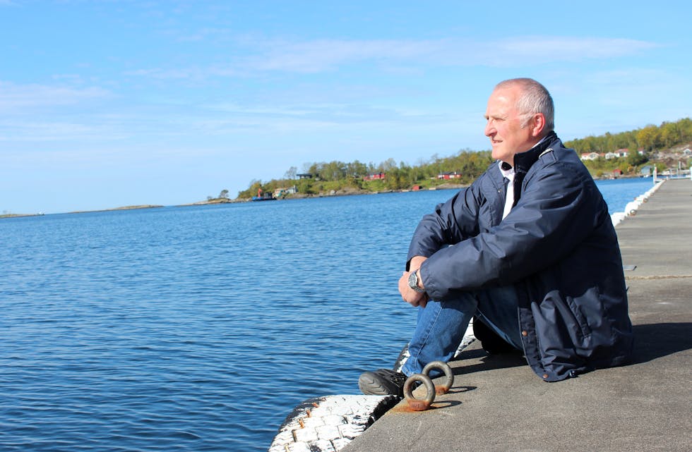 Kåre Eide er vekas portrett.
Foto: Karina Søvik