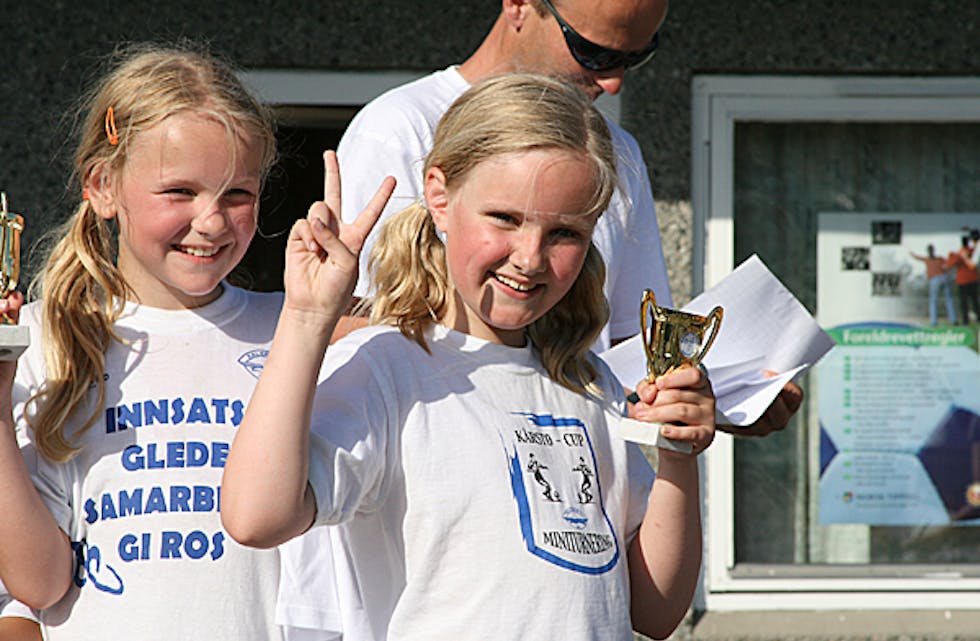 Hugsar du 2008? Då fekk me dette bilete frå Falkeid IL, som arrangerte cup for 17. gong. Arkivfoto: Falkeid IL