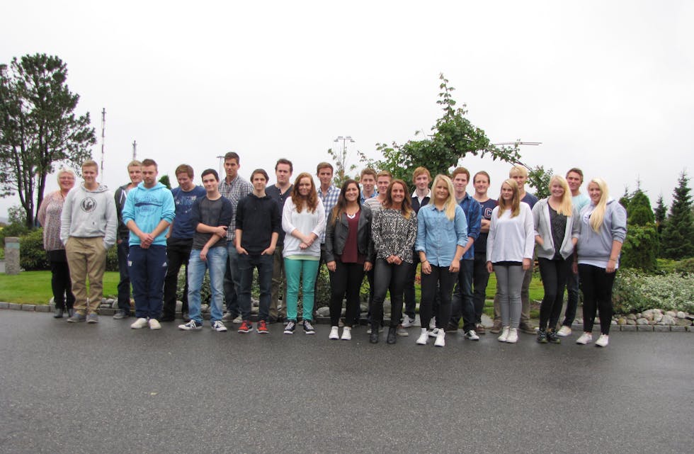 Mandag 2. september begynte 23 nye lærlinger hos Statoil på Kårstø.