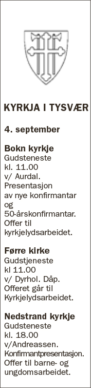 kyrkja