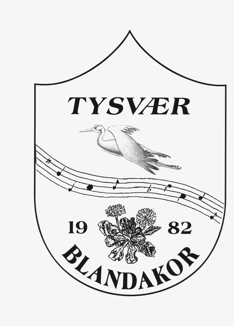 LOGO Tysvær blandakor