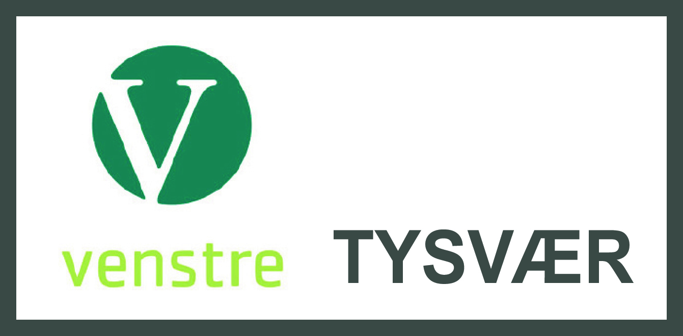LOGOTysvær Venstre