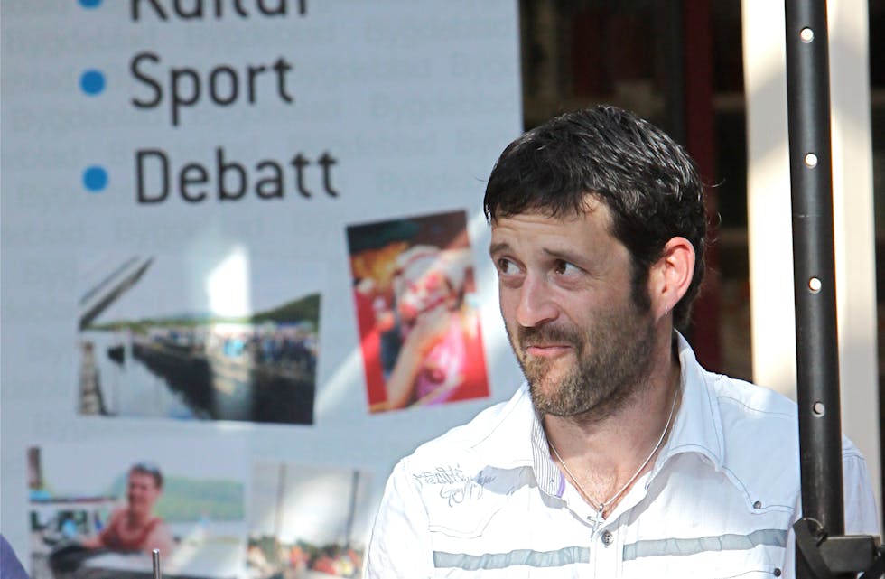 Lars Johannes Liknes har funne fram eit variert program til sundagens jazzmesse i Tysværvåg.
Arkivfoto: Alf-Einar Kvalavåg