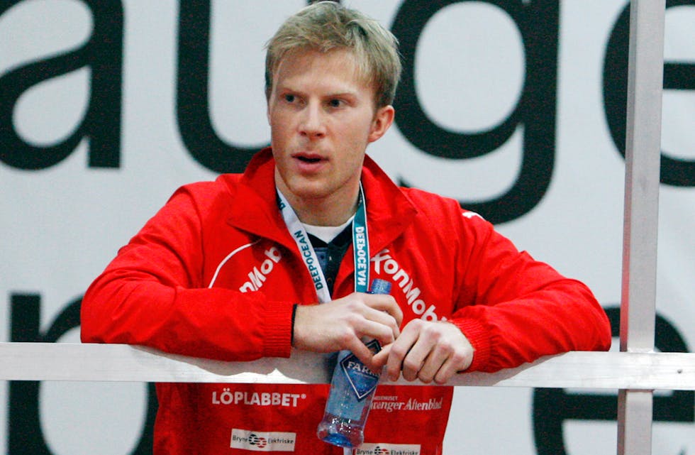 Lars Jøran Storhaug er i ferd med å få opp farten på sprinten.
Arkivfoto: Alf-Einar Kvalavåg