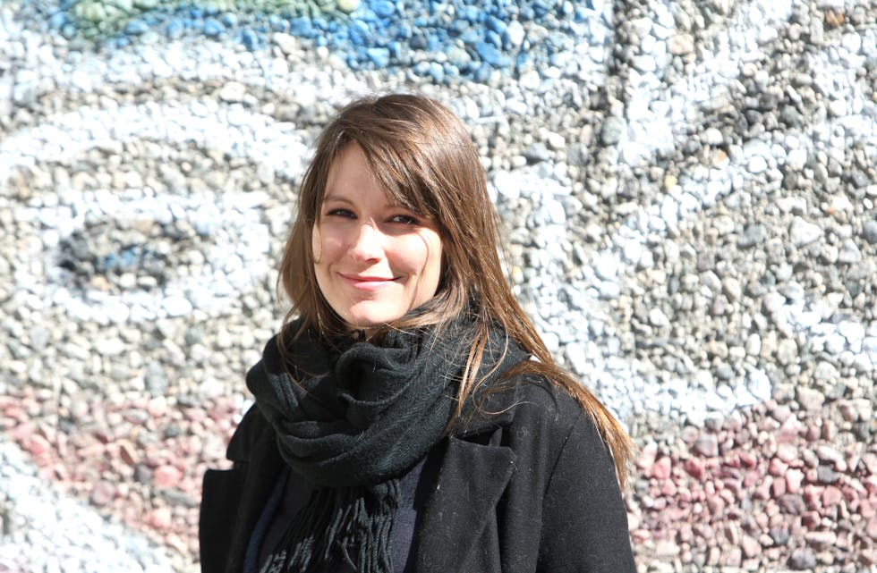 Maria Revheim oppfordrar alle til å vere med på #sjekkdeg-kampanjen. Målet er å få ned talet på tilfelle av livmorhalskreft.
Foto: Alf-Einar Kvalavåg