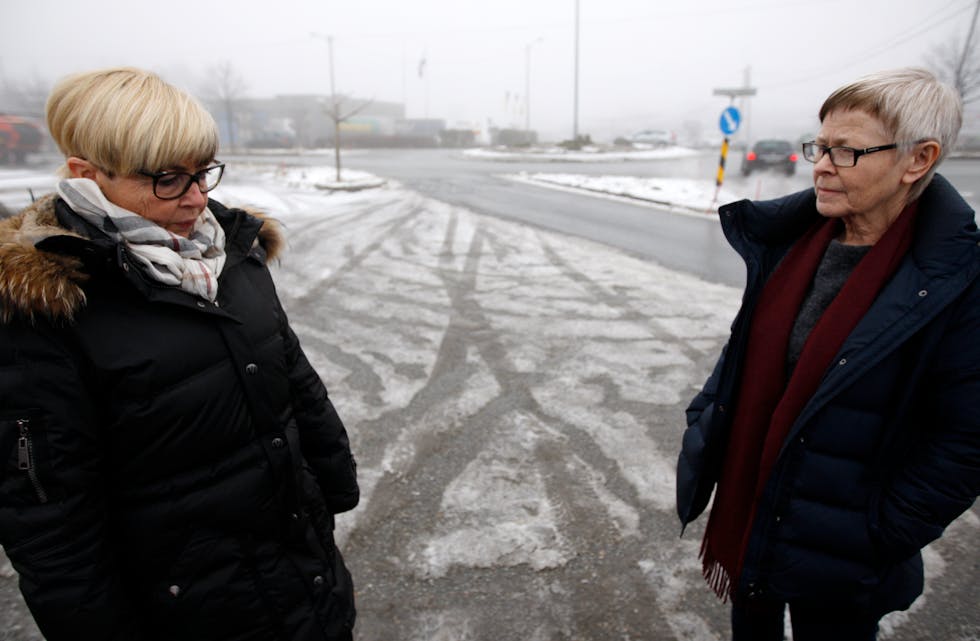 Det gjer vondt for Benny Håkonsen og Bjørg Tysvær Haukås når dei nå seier nei til å opne ny «Minutten Grill» på Frakkagjerd.
Foto: Alf-Einar Kvalavåg