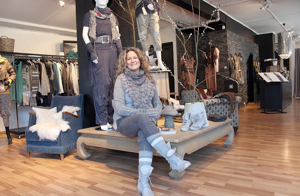 For fire år siden var Karianne Dragland Gunnarshaug (47) fra Høie med på å starte opp klesbutikken Nü i Haugesund sentrum.