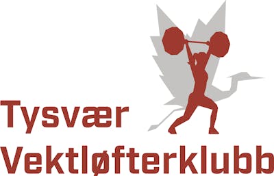 Tysvær Vektløfterklubb logo