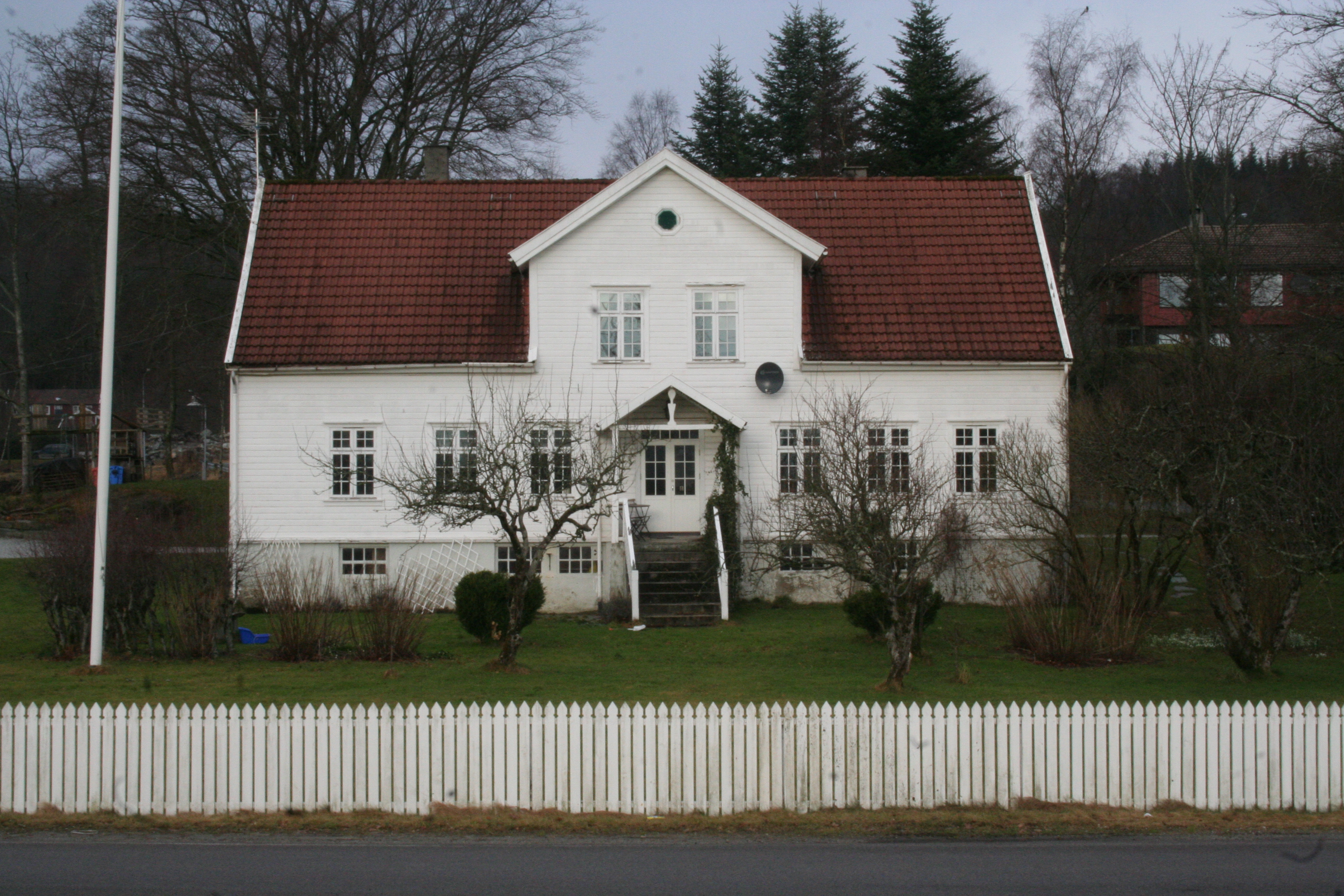 Nedstrand Prestegard