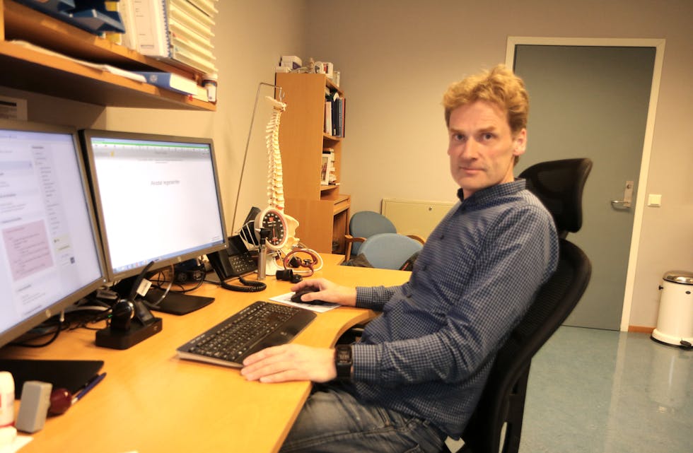 Legane har tru på at dei vil komme til ei løysning med kommunen. Inntil vidare blir dei i Aksdal legesenter.