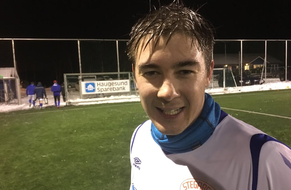 Petter lønning har sagt JA til Stegaberg og spiller fra start av i morgen mot Nord. Foto: Alf-Einar Kvalavåg