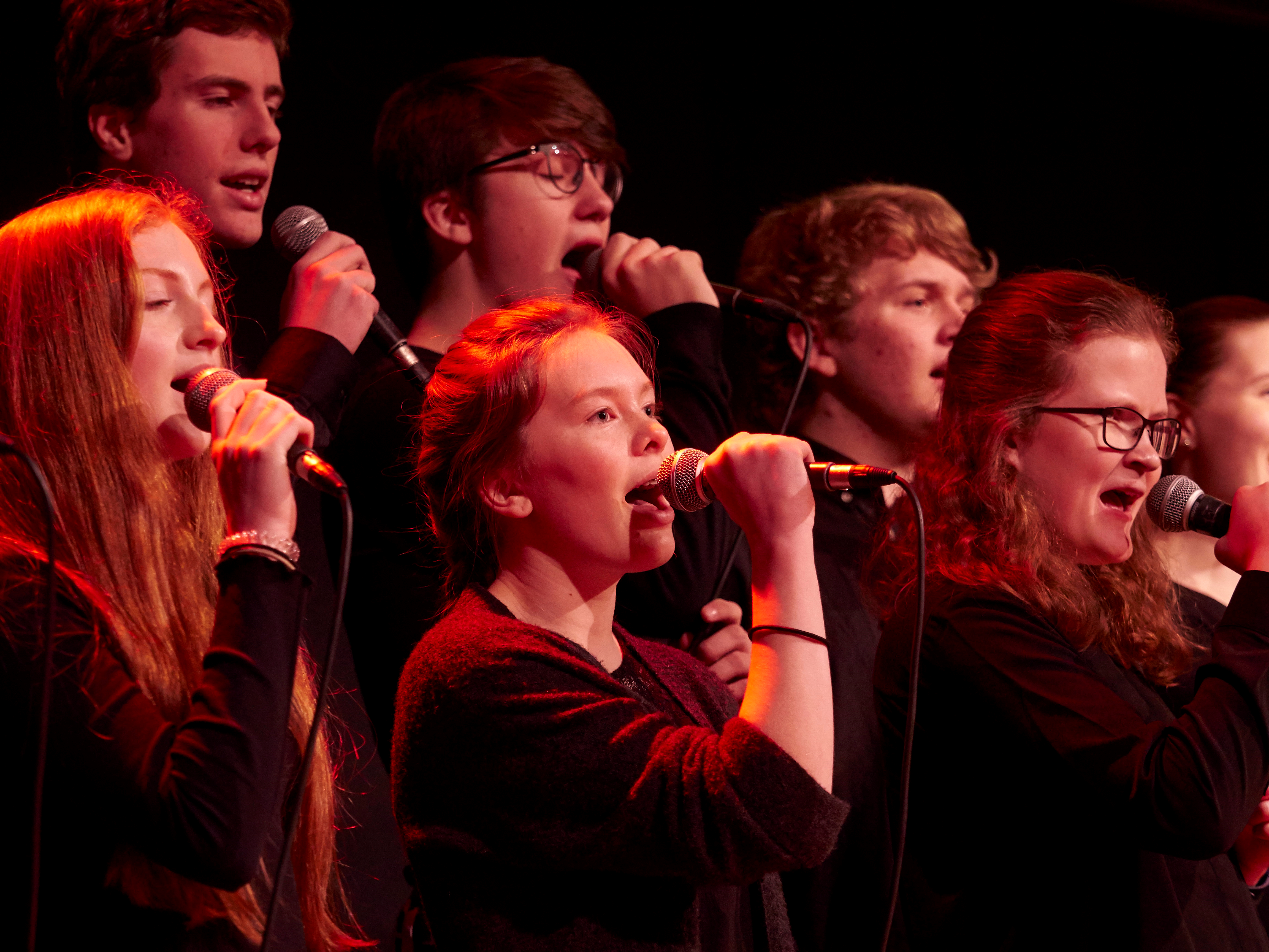 Pressebilde Norheimsund og Øystese Ungdomskor 2017