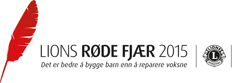RØde fjær loge
