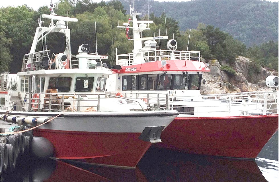 MS Rotvær er båten som skal brukast til og frå Borgøy framover, og det er den same som blei brukt på ruta frå 2010 til 2015. Terje Hettervik skal stå for tilbodet, saman med andre. 
Foto: privat