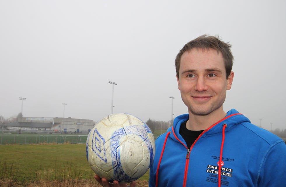 Roy Miljeteig er for tida i Budapest og prøvespeler for klubben Honved. I morgon speler han kamp. Arkivfoto: Mona Terjesen