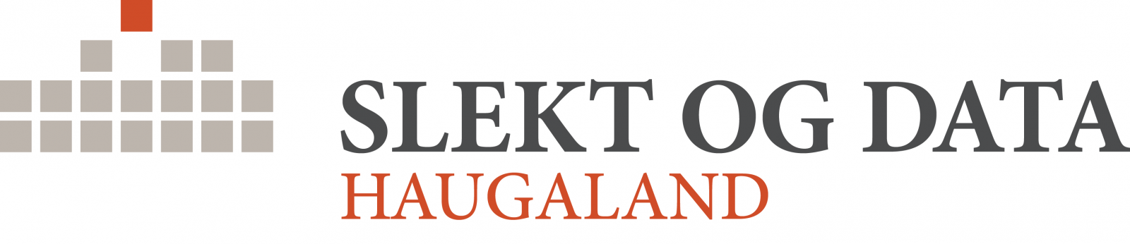 SLEKT OG DATA HAUGALAND