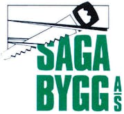 Saga Bygg logo