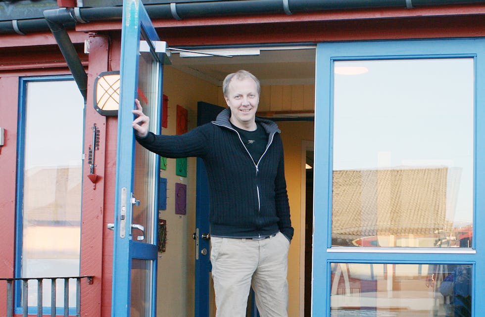 Morten Salvesen konstituert som rektor ved Førland skule.