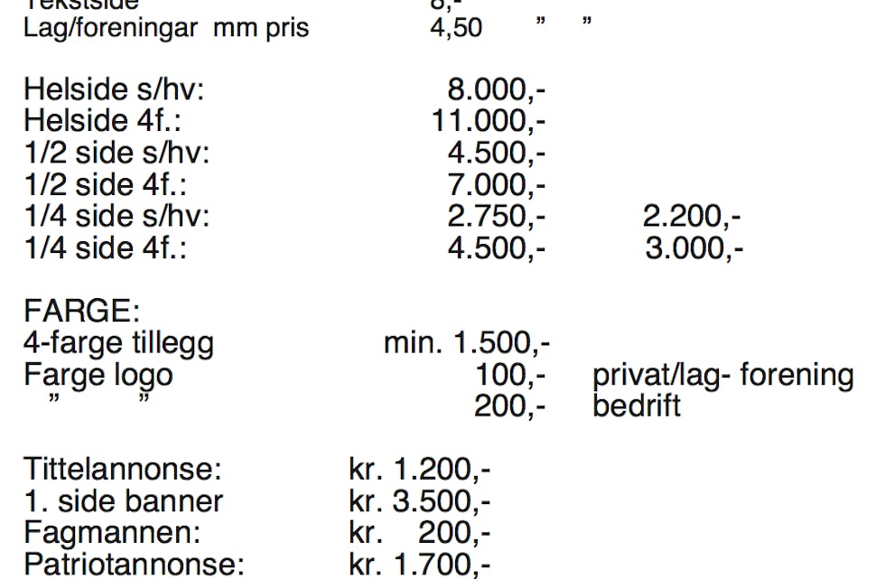 Annonsere i papirutgåva