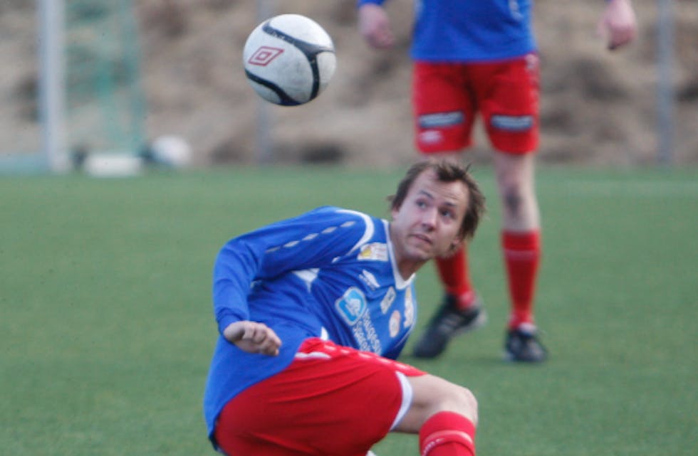 Kaptein Terje Kristiansen var godt nøgd med 6-0.