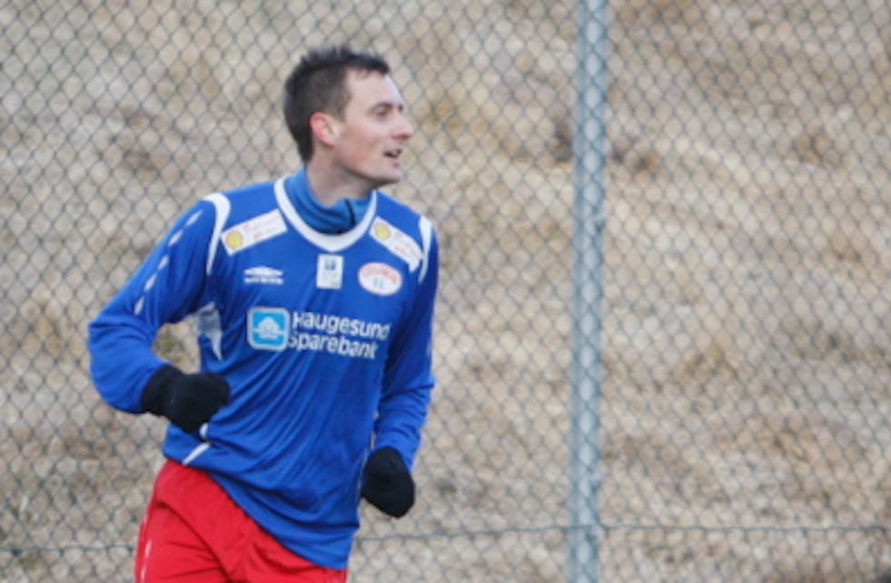 Dag Frode Tønnesen skåra sitt 5. mål for sesongen. Arkivfoto: Alf-Einar Kvalavåg