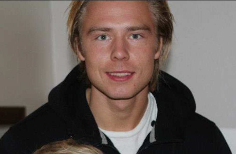 Alexander Søderlund har skadet seg. Foto: Viggo Breitve