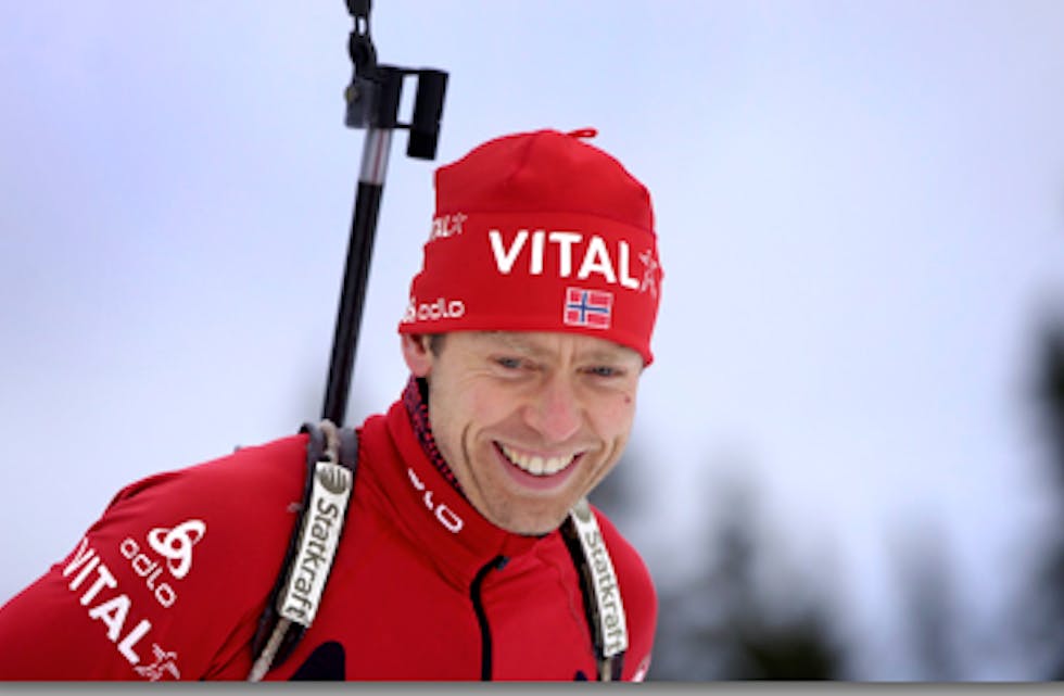 Halvard Hanevold kjem til Sluseløpet. Foto: Hanevold.com