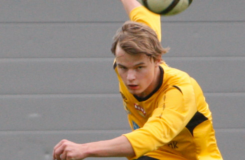 Jonas Risanger skårte det første målet mot Hana fredag.
