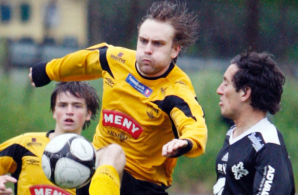 Are Søderlund skal spele for Djerv 1919 i 2014. Foto: Alf-Einar Kvalavåg