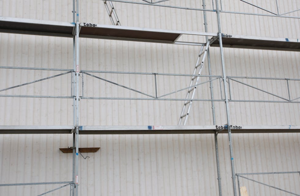 Det er ustabile tider i byggebransjen. Det ser ein på marknadstala.