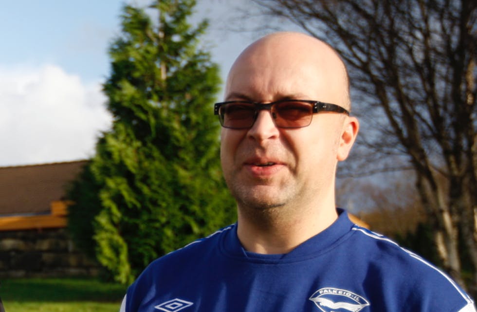 Roger Olsen gir seg som daglig leder i Falkeid IL. Foto: Alf-Einar KValavåg