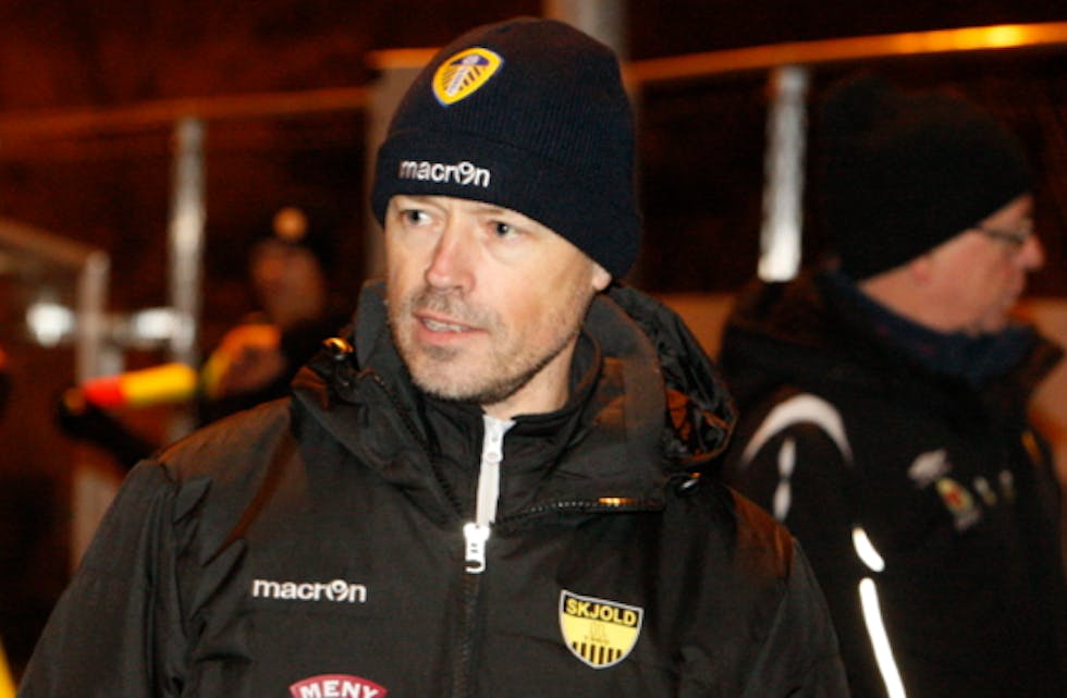 Trenar Helge Risanger Arkivfoto: Alf-Einar Kvalavåg