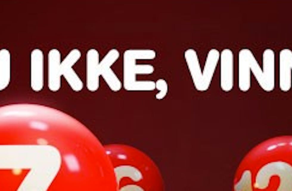 Norsk Tipping måtte i kveld ringe til Tysvær.