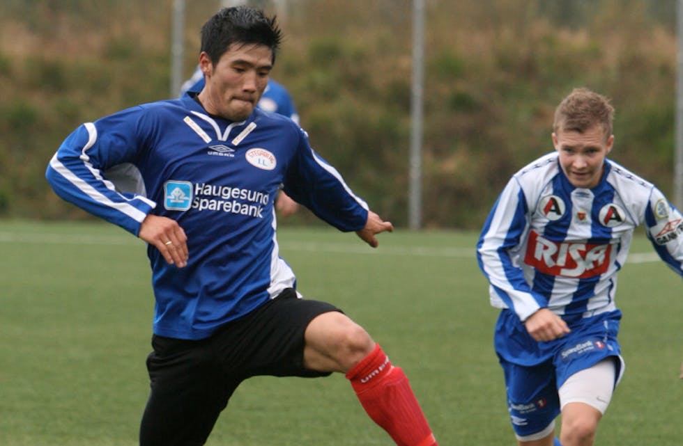 Det er nokre år sidan sist, men nå er Sigbjørn Tysvær tilbake i Stegaberg. Arkivfoto: Alf-Einar Kvalavåg