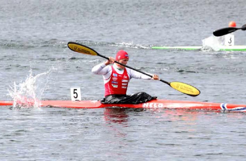 Lars Magne Ullvang er på vei til World Cup. Foto: Mona Terjesen