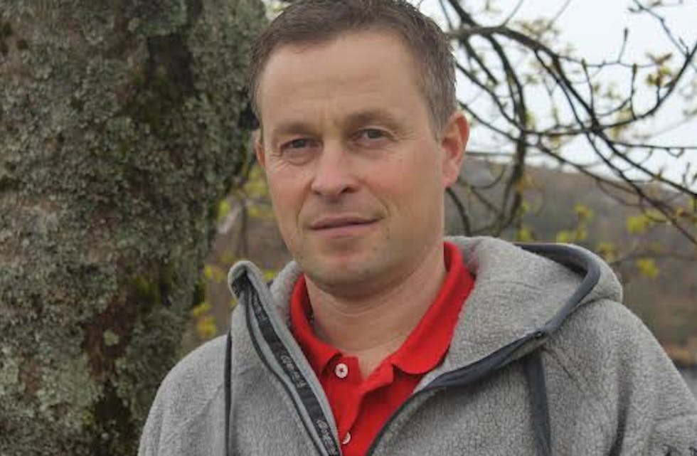 Forhandlingene kom ikke fram til noe som vi bønder kan leve med, sier Svein Helge Høyvik, leder i Tysvær Bondelag. Foto: Karina Søvik