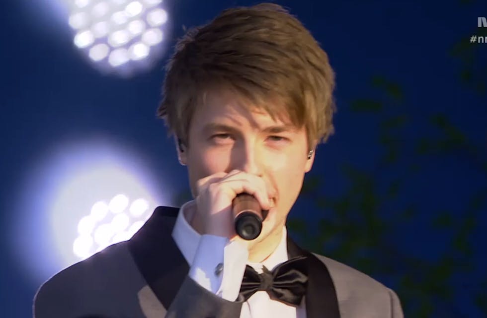 LidoLido på Eidsvoll i kveld.
Skjermdump: NRK