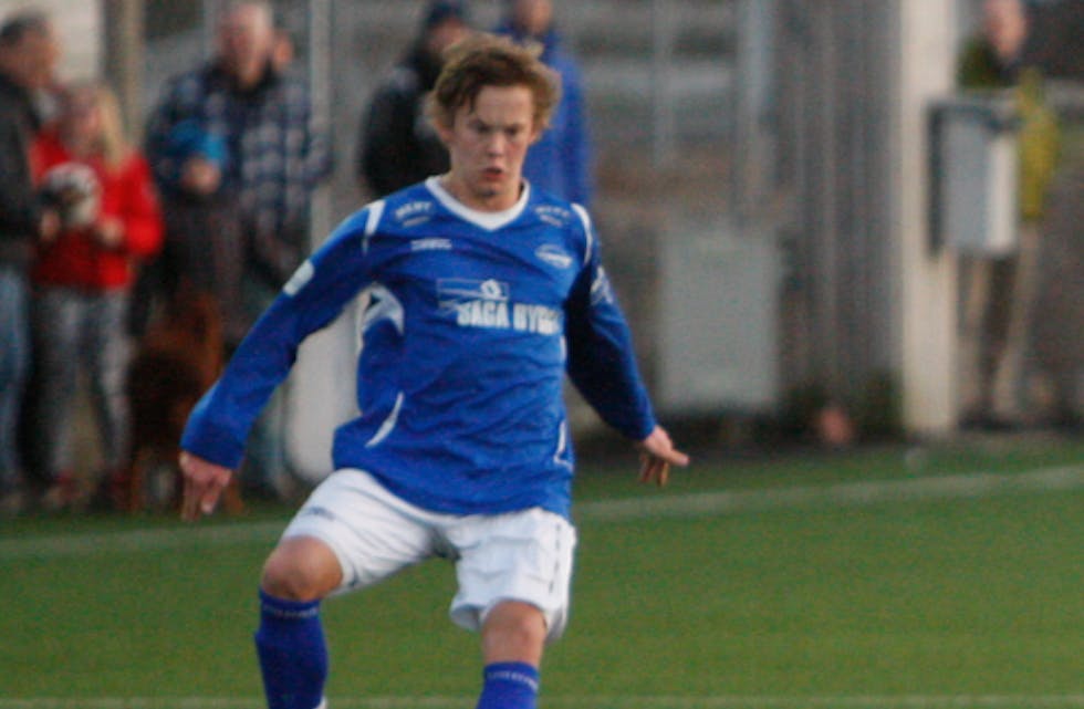 Det blei tap for Stian Knutsen og Falkeid mot Ferkingstad. Arkivfoto: Alf-Einar Kvalavåg