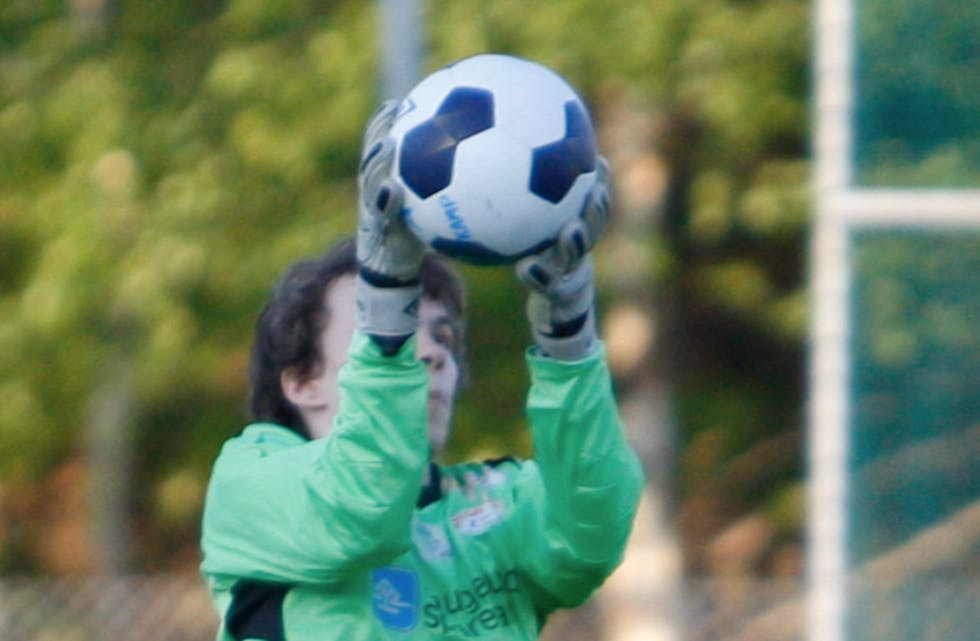 Kristian Storesund fekk det travelt mot slutten.
Arkivfoto: Alf-Einar Kvalavåg