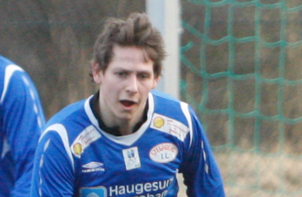 André Martinsen scoret for Stegaberg.