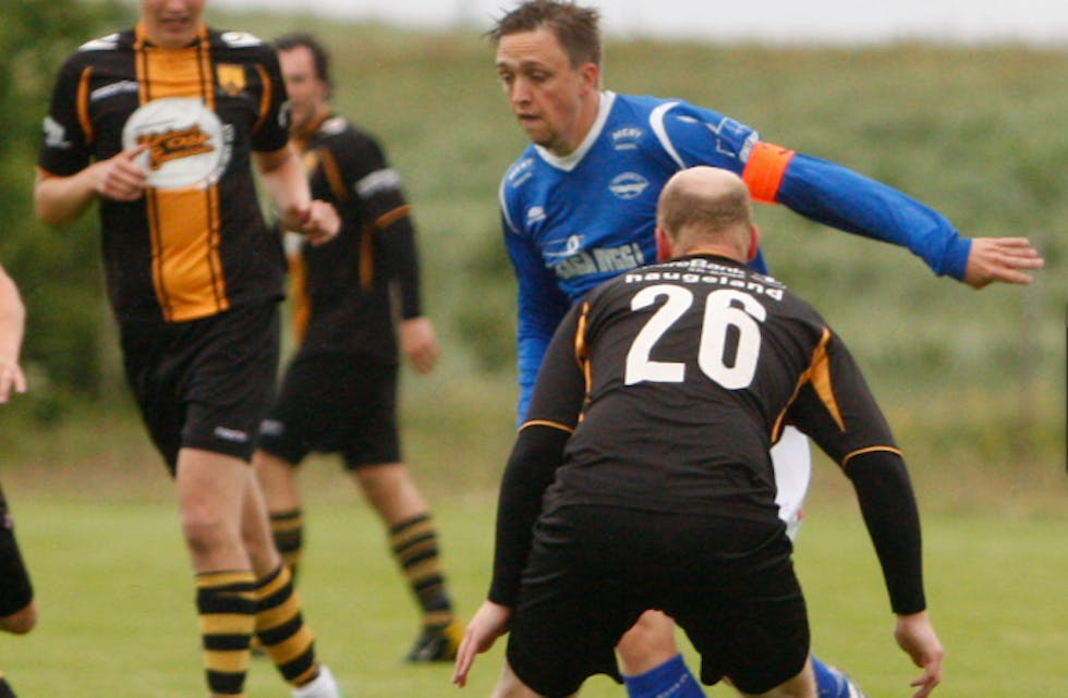 Rune Lindanger scoret men tapte for Torvastad. Arkivfoto: Alf-Einar Kvalavåg