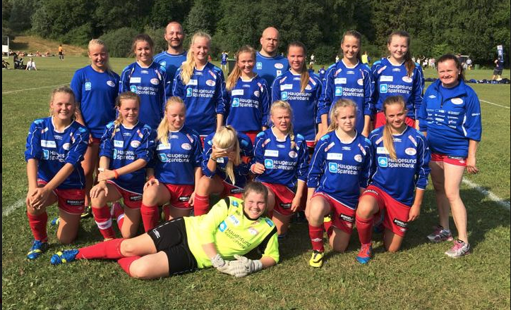 Stegaberg J16 tapte 3-0 for Raufoss i dagens tidlege kamp. Foto: Elbjørg Øygarden