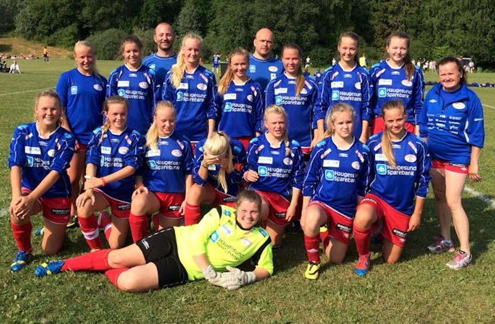 Stegaberg J16 tapte 3-0 for Raufoss i dagens tidlege kamp. Foto: Elbjørg Øygarden