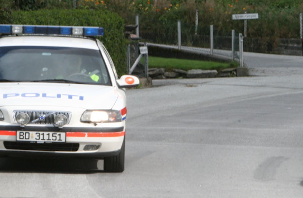 Politiet har i dag vært på to nye adresser i Tysvær hvor det er meldt om innbrudd. Illfoto: Alf-Einar Kvalavåg
