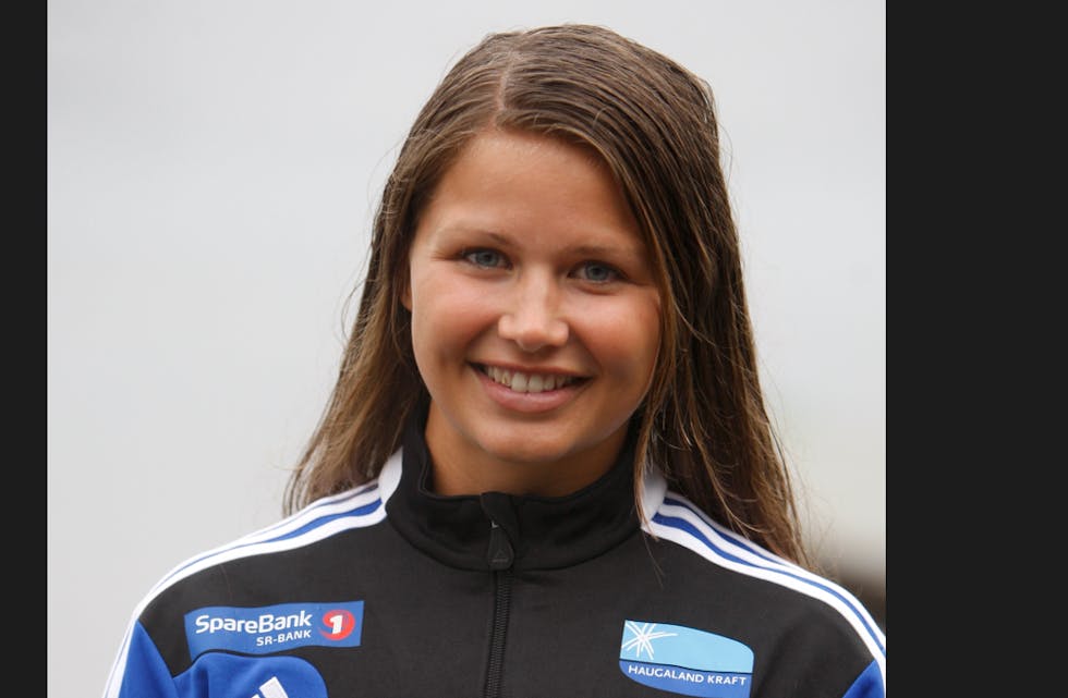 Christina Vedø starter md bronsemedalje på 200 meter under Nordisk. Foto: Alf-Einar Kvalavåg