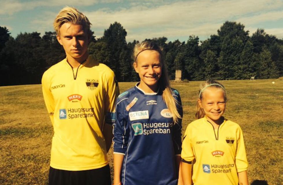 Bente Herland hadde ein fot i både Stegaberg- og Skjold-leiren samstundes som ho sendte oss både bilete og resultat. Det medan ungane Sindre, Tiril og Tuva var i aksjon.