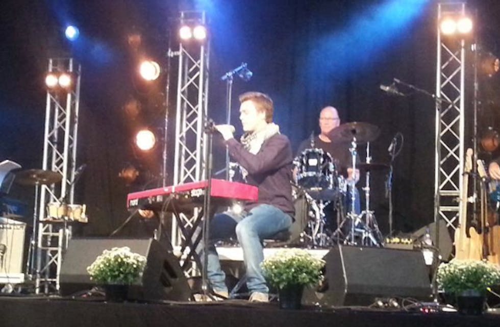 Vinnar av året Grannekamp under Etnemarknaden blei Brage Knutson Halsnes. Han imponerte stort. Foto: Anita Halsnes